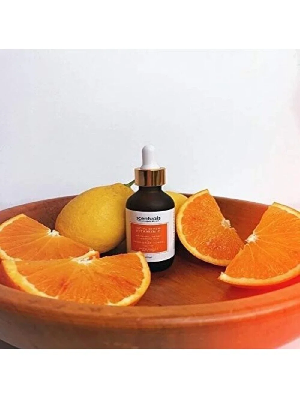 Scentuals Facial Serum Vitamin C Hyaluronic Acid & Plant Cells 2fl oz NIB